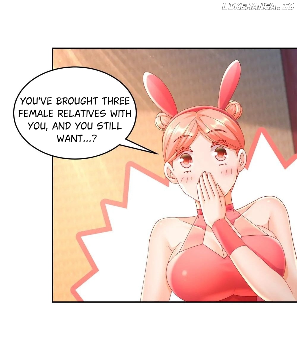 My Furry Harem Is After Me Chapter 55 - page 17